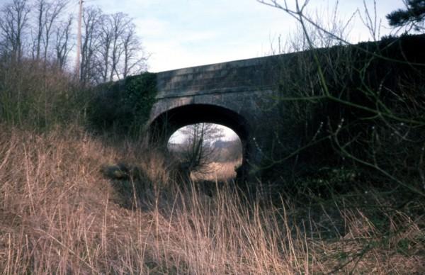 Skew Bridge, Forton