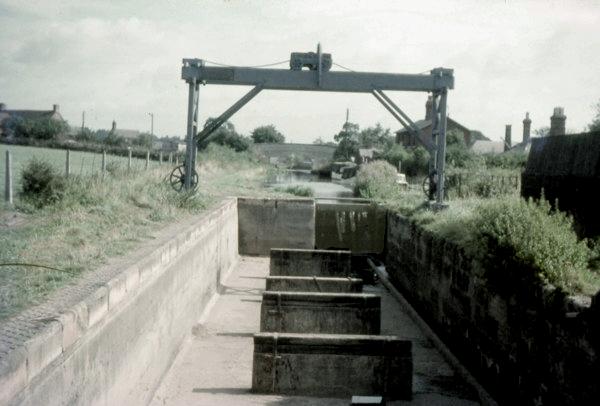 Site of Top Lock, Newport Flight