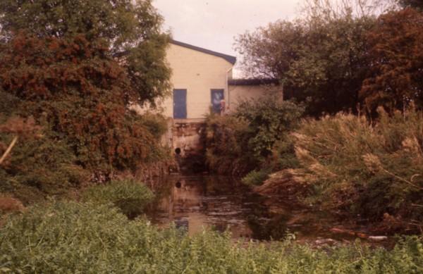 Site of Top Lock, Newport Flight