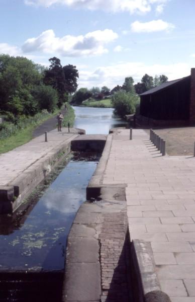 Newport Wharf Lock 20