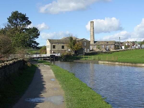 Micklethwaite Lane Swing Bridge