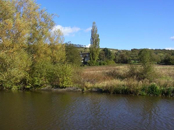 West of Micklethwaite Lane Swing Bridge