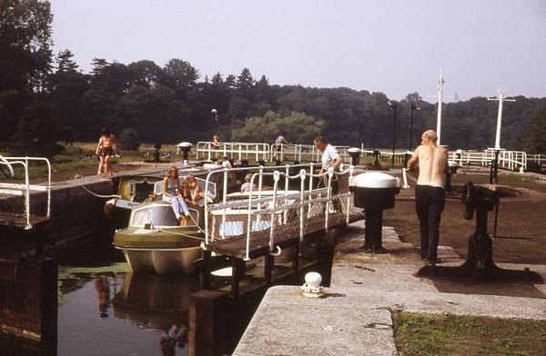 Vale Royal Locks