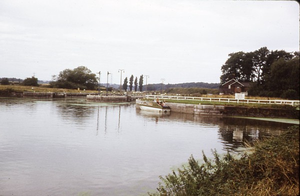 Saltersford Locks