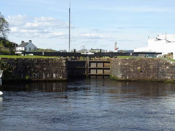 Ardrishaig Lock 2