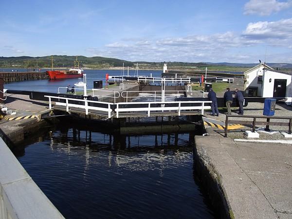 Ardrishaig Sea Lock