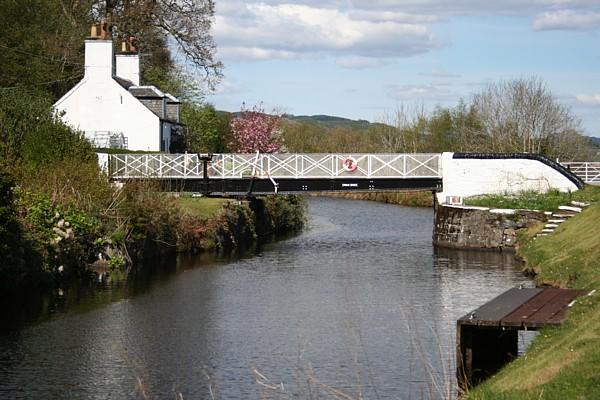 Crinan Swing Bridge