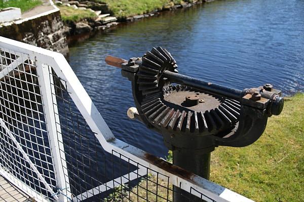 Crinan Swing Bridge