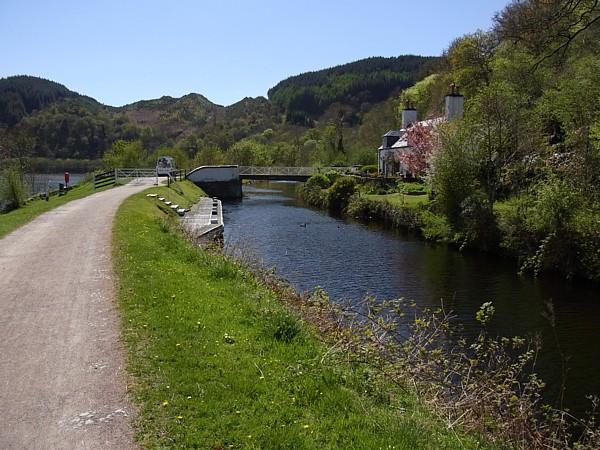 Crinan Swing Bridge