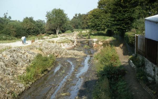 Lock 11 from St.John's Bridge, 1981