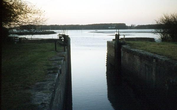 Salterns Lock