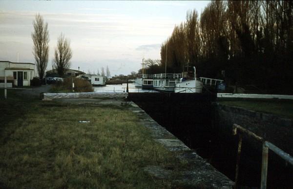 Salterns Lock