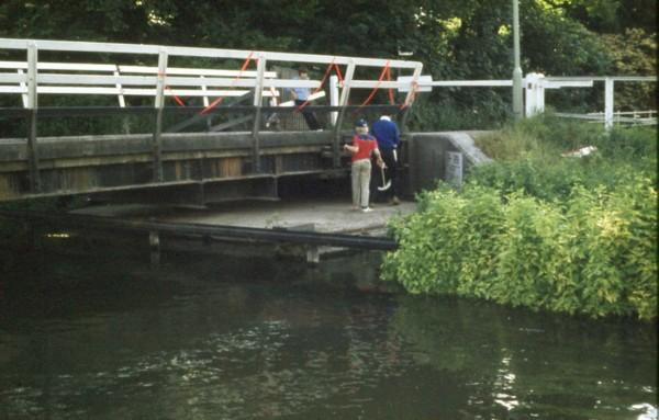 Theale Swingbridge