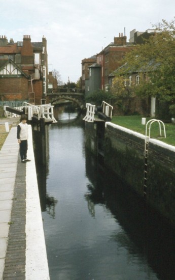 Newbury Lock