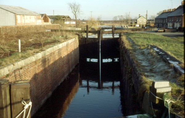 Colthrop Lock