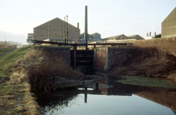 Colthrop Lock