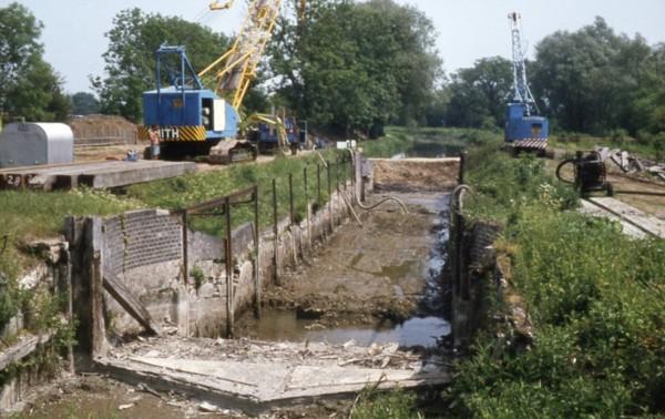 Padworth Lock