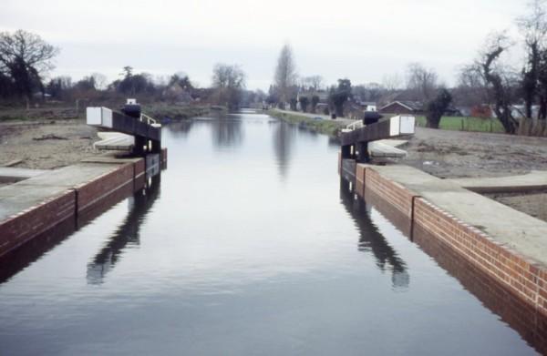 Padworth Lock