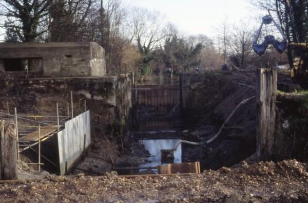 Woolhampton Lock