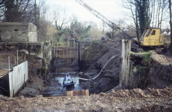 Woolhampton Lock