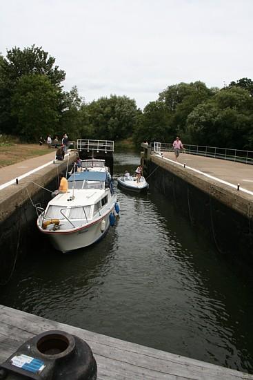 Teston Lock