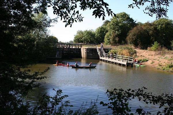 Sluice Weir Lock