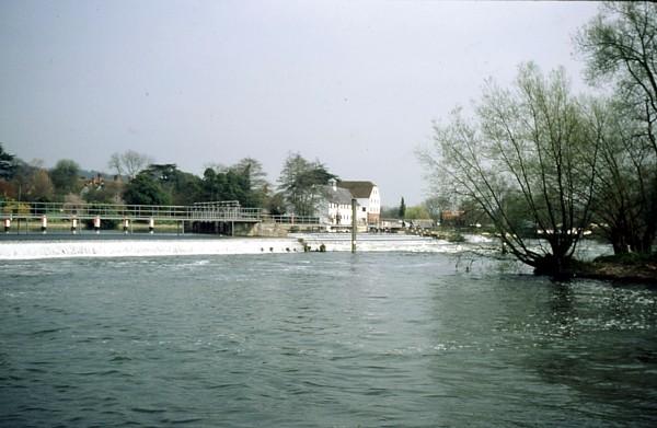 The weir at Hambleden