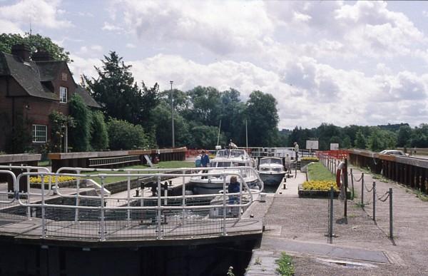 Hambledon Lock