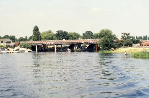 Chertsey Bridge