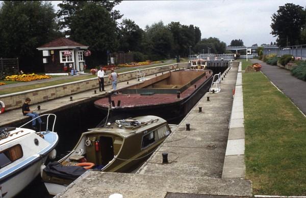 Chertsey Lock