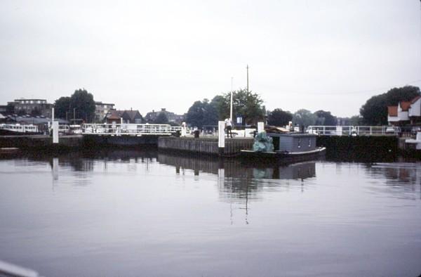 Teddington Locks