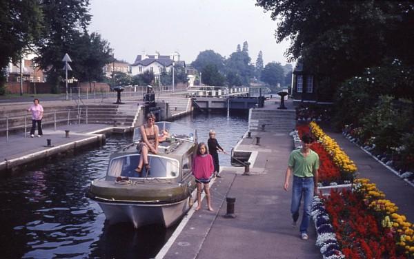 Boulters Lock