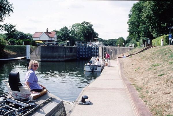 Boveney Lock