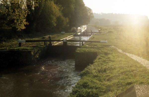 Catteshall Lock