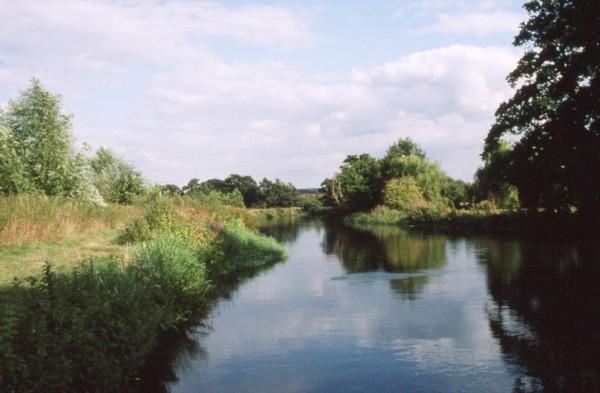 Below Bowers Lock