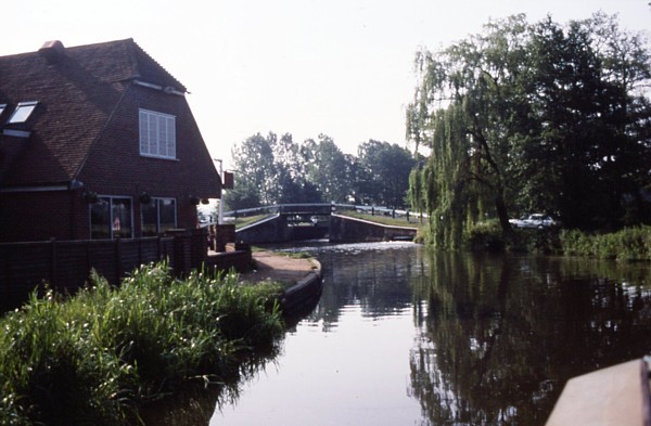 Pyrford Lock