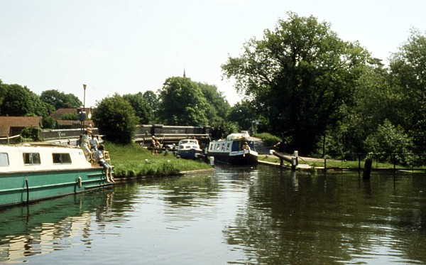 Town Lock