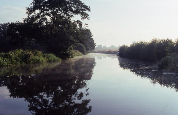 Below Triggs Lock