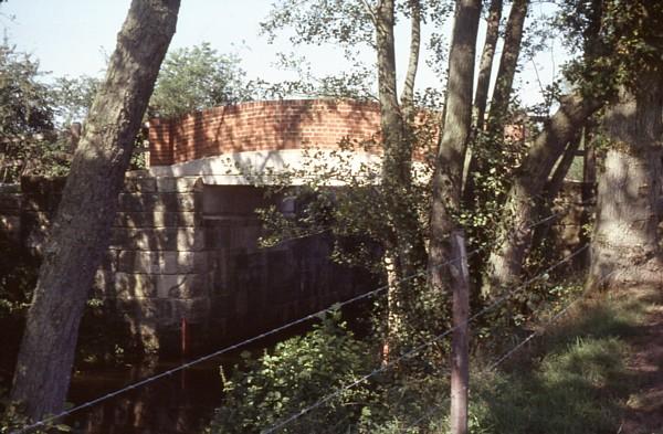 Malham Lock Bridge