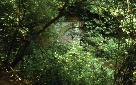 SE Portal of Berwick Tunnel