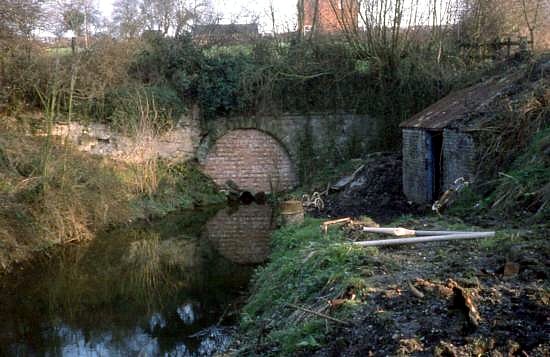 NW Portal of Berwick Tunnel