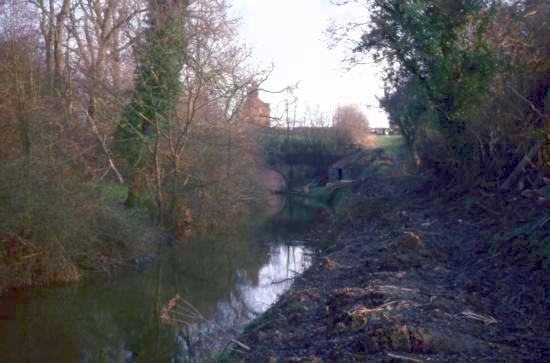 NW Portal of Berwick Tunnel