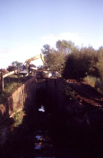 Eyton Village Lock