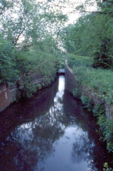 Eyton Village Lock