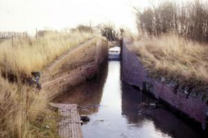 Eyton Village Lock