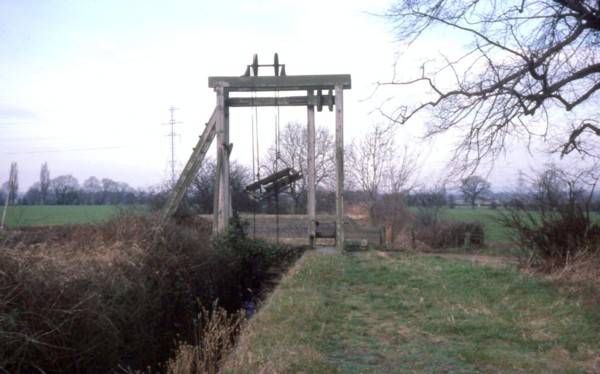 Hadley Park Lock