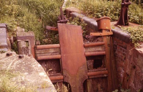 Hadley Park Lock