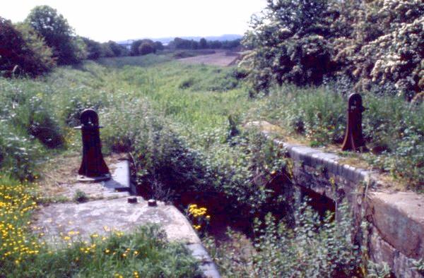 Hadley Park Lock