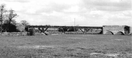 Longdon Aqueduct from South