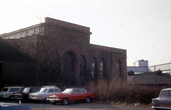 Back of Howard Street Warehouse